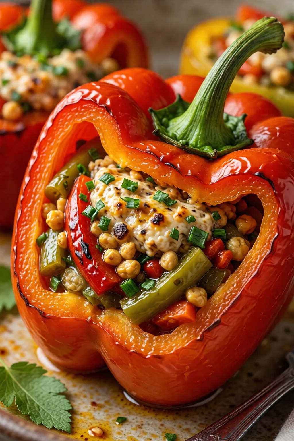 stuffed peppers healthy weight loss recipe 2