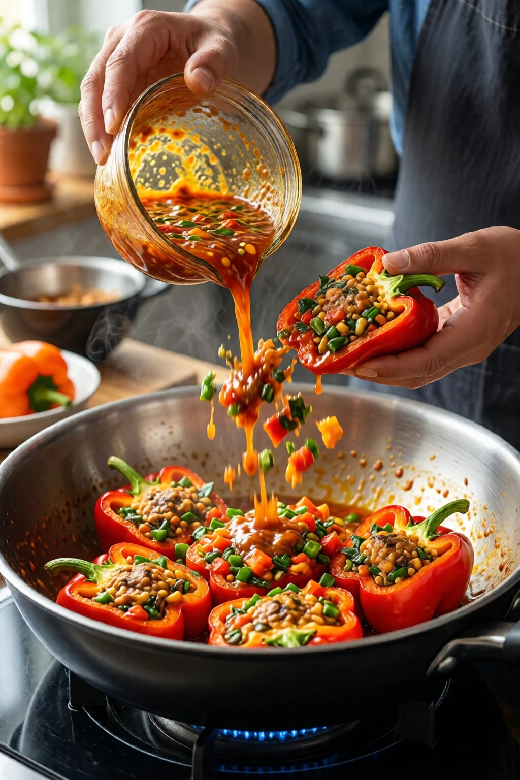 stuffed peppers healthy weight loss recipe 2