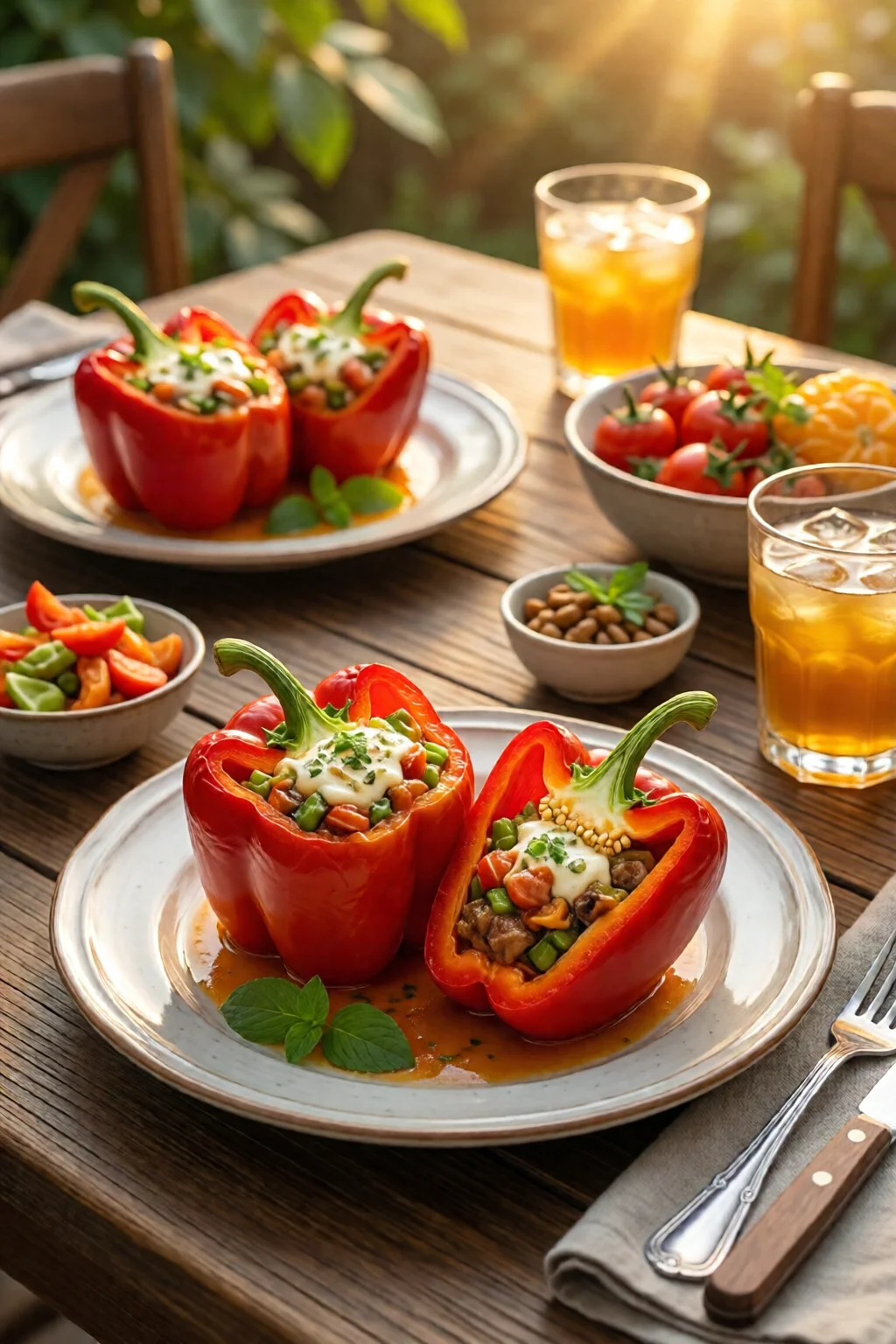 stuffed peppers healthy weight loss recipe 2
