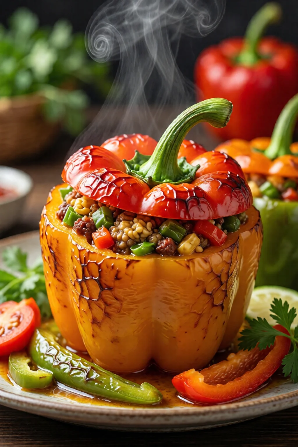 stuffed peppers healthy weight loss recipe
