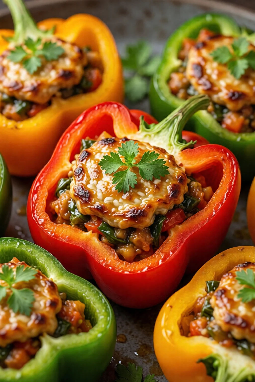 stuffed peppers healthy weight loss recipe