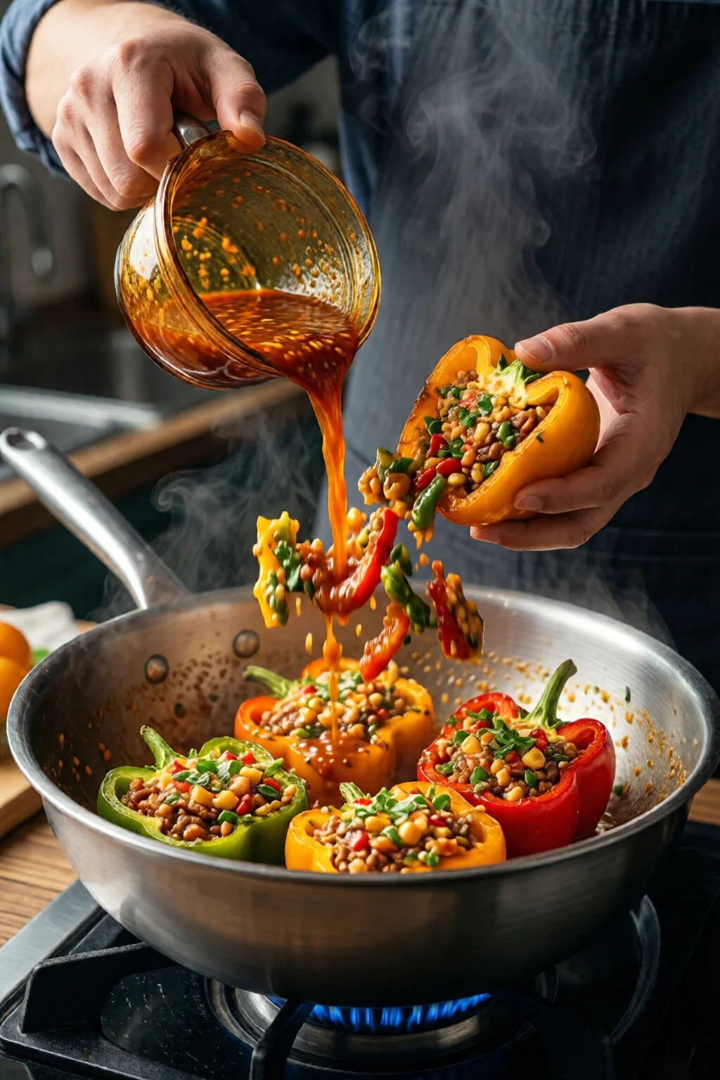 stuffed peppers healthy weight loss recipe