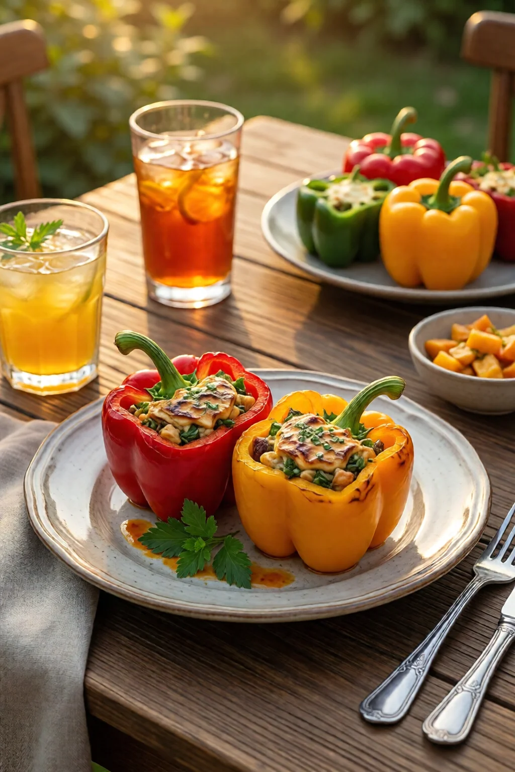 stuffed peppers healthy weight loss recipe