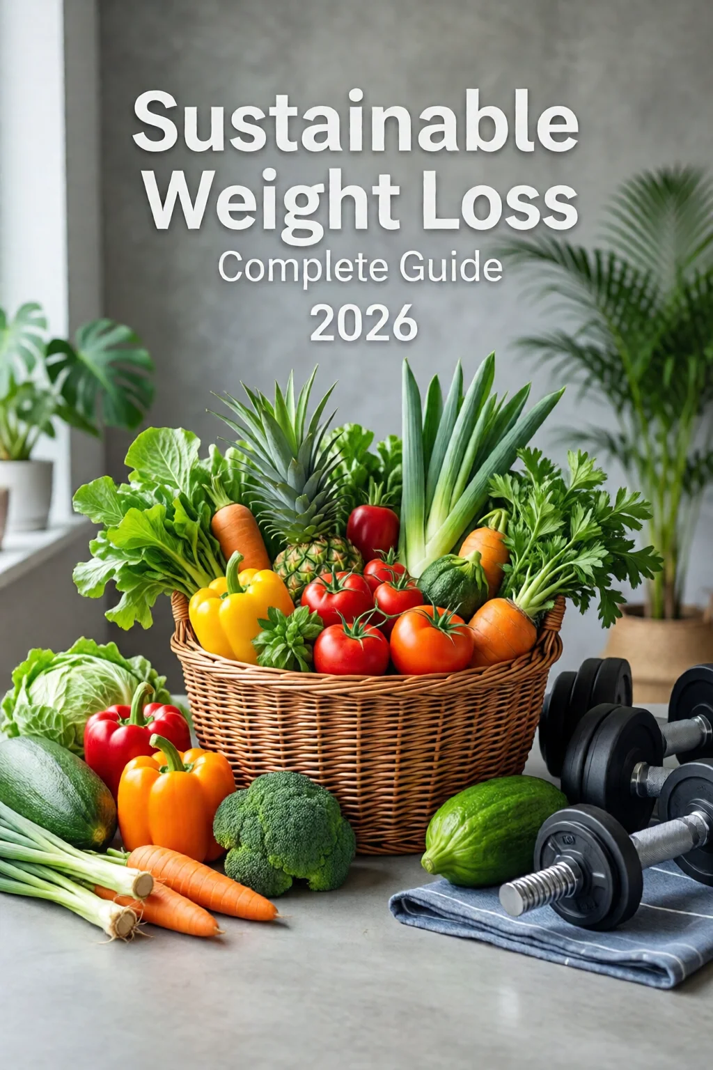sustainable weight loss complete guide 2026 2
