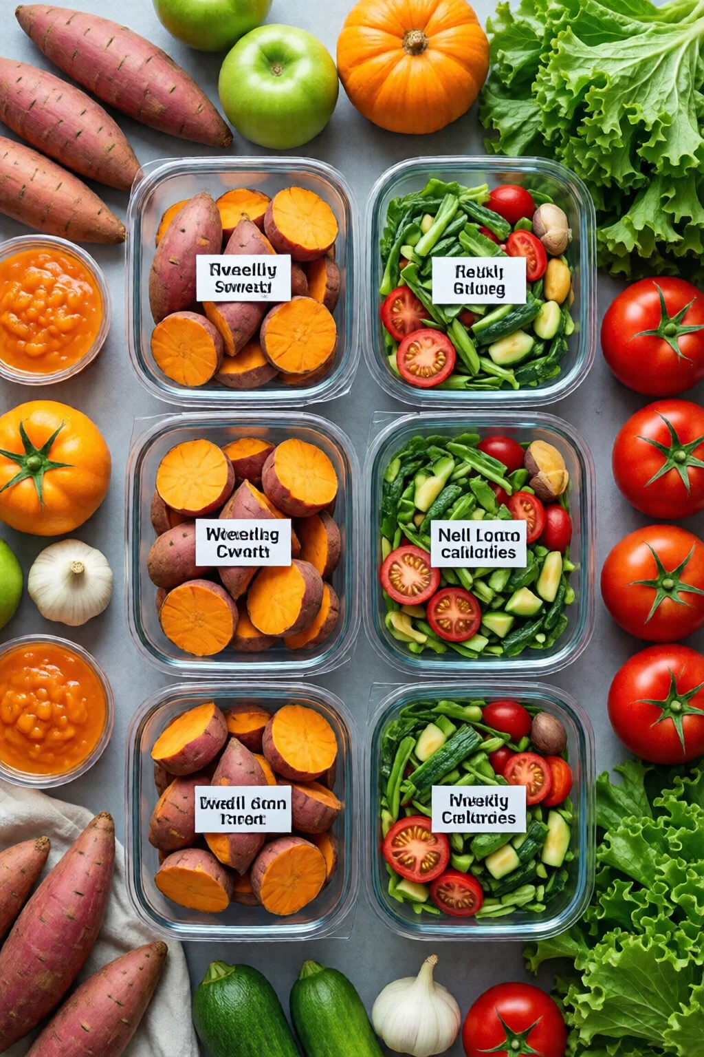 sweet potato calories