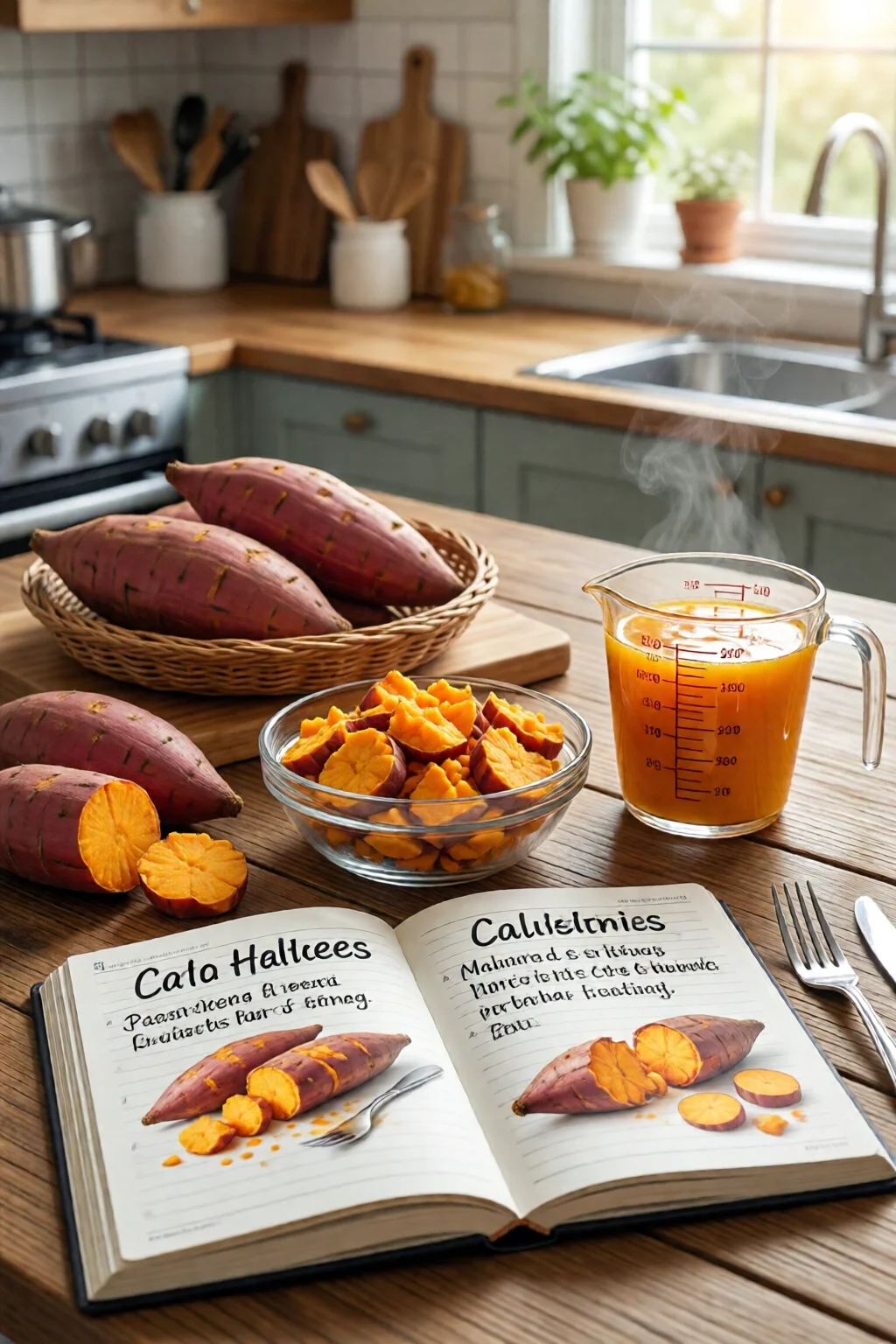 sweet potato calories