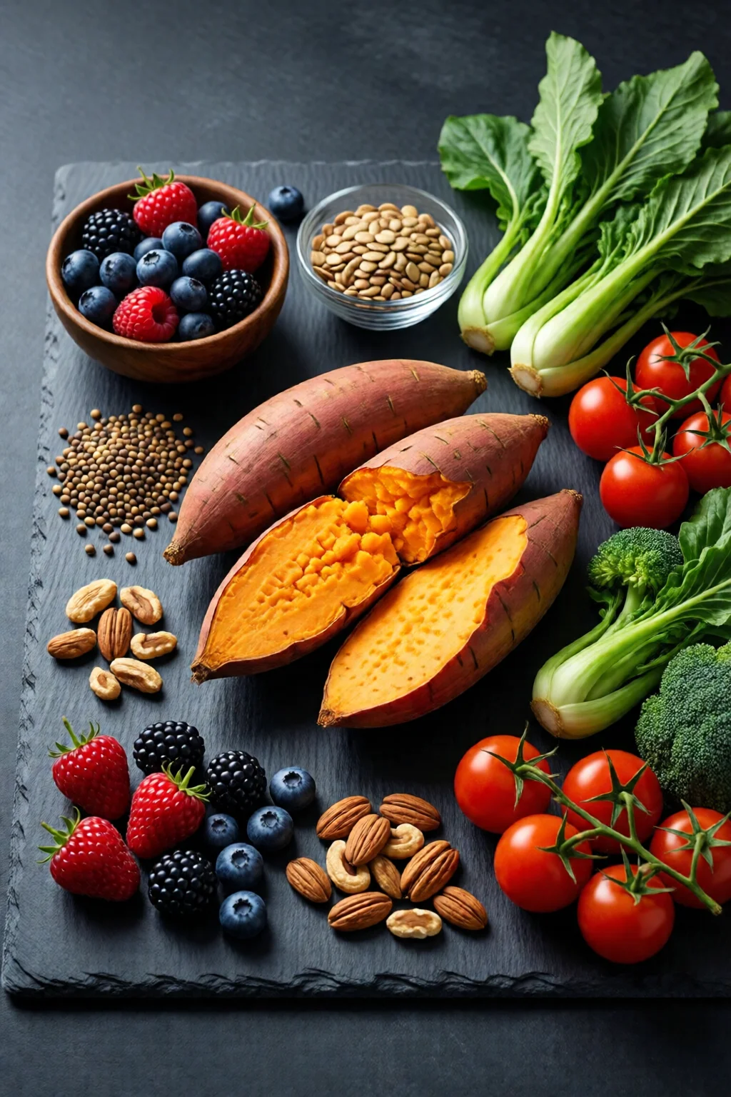 sweet potato calories