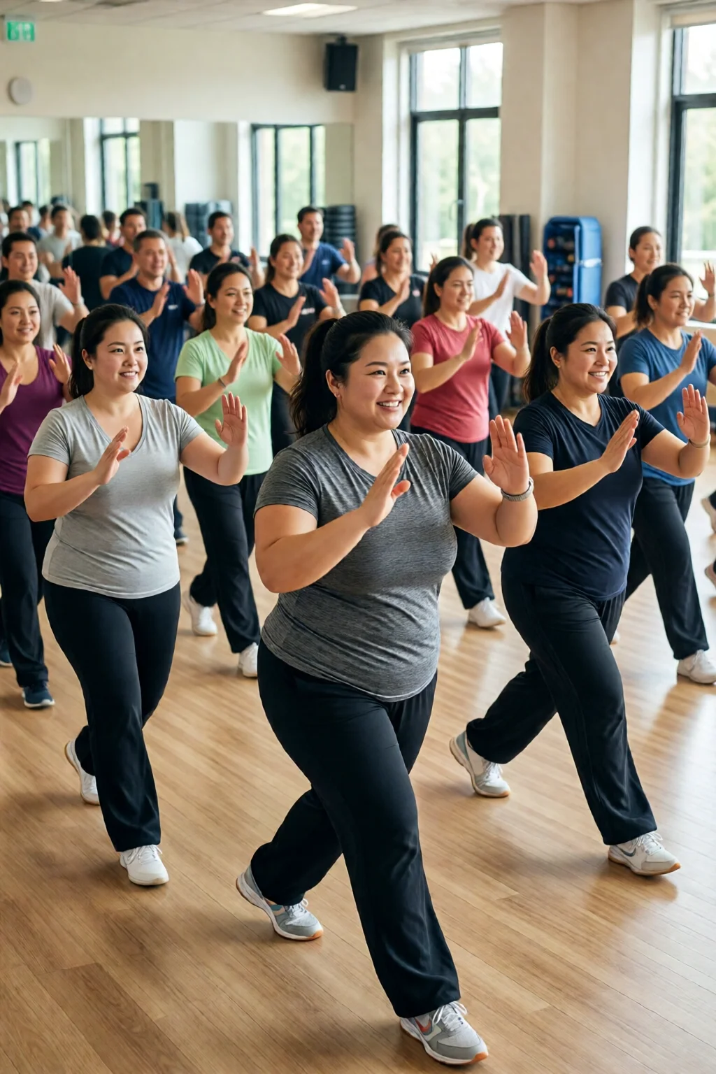 tai chi walking for weight loss