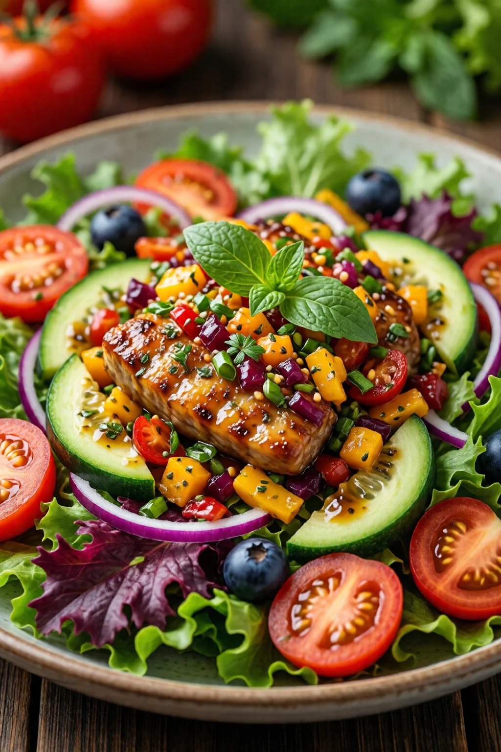 thanksgiving salad recipes healthy weight loss recipe