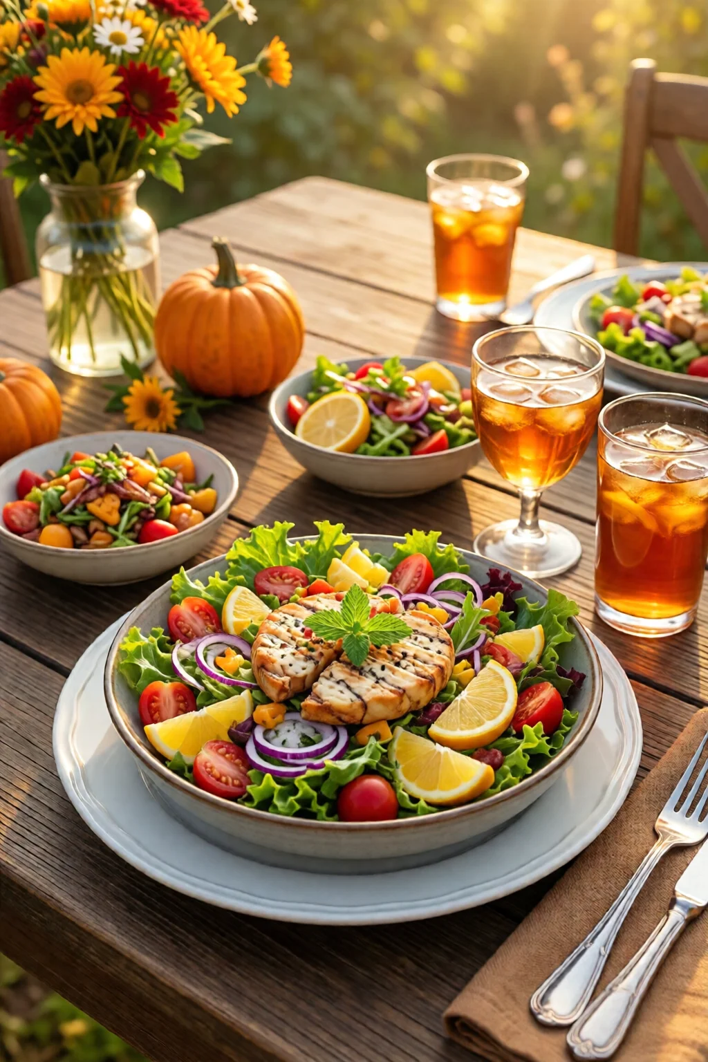 thanksgiving salad recipes healthy weight loss recipe