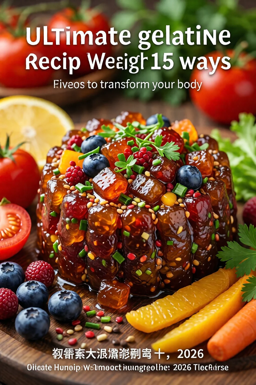 the ultimate gelatine recipe for weight loss 15 ways to transform your body 2026 guide