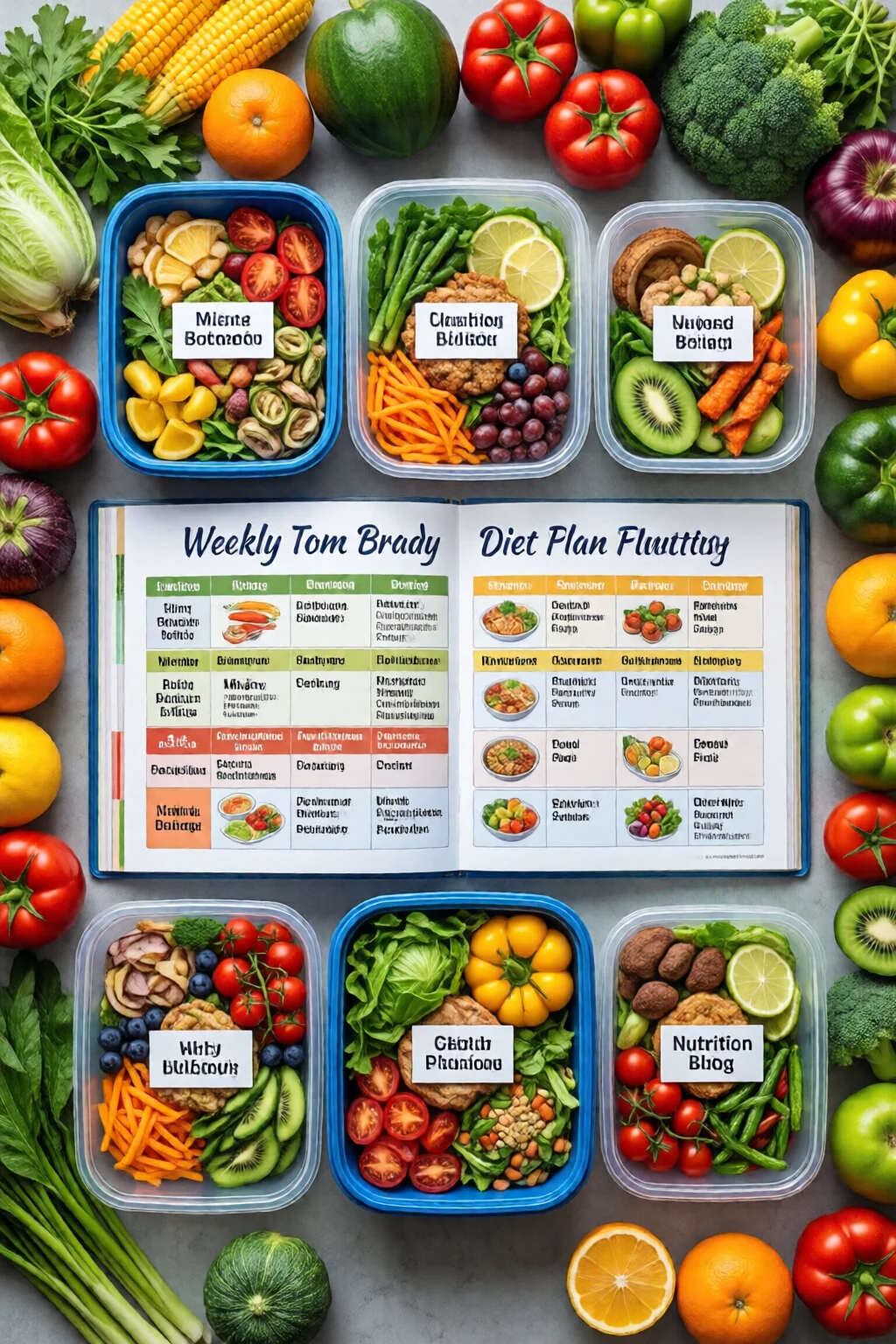tom brady diet plan