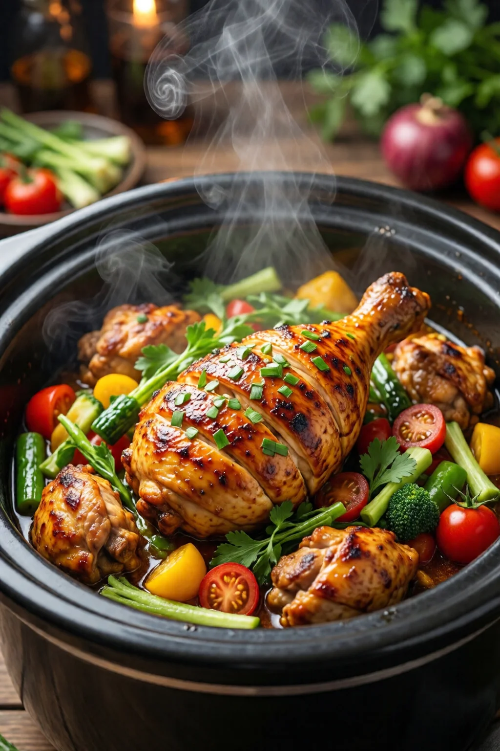 top 10 best chicken slow cooker recipes ever healthy weight loss recipe