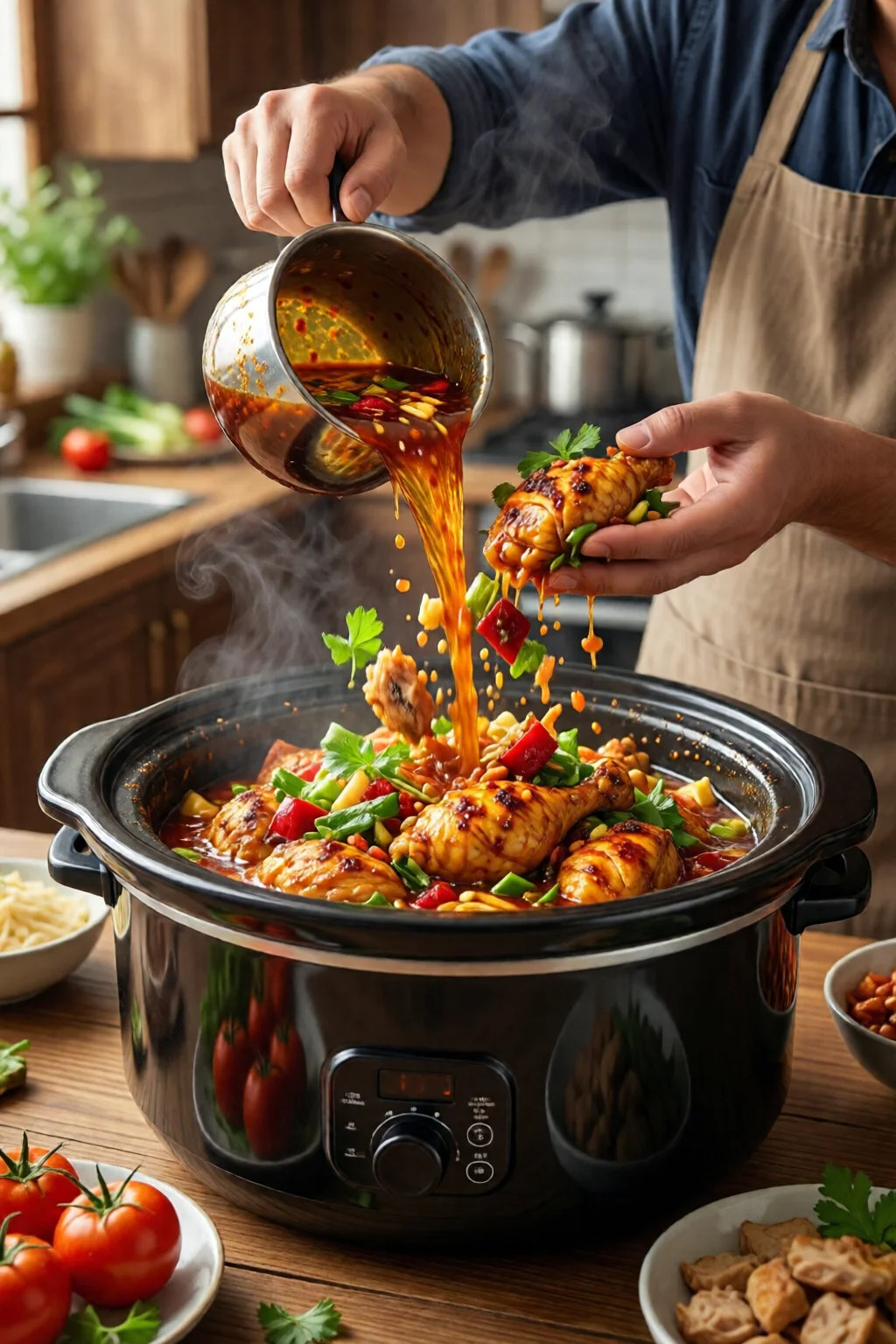 top 10 best chicken slow cooker recipes ever healthy weight loss recipe