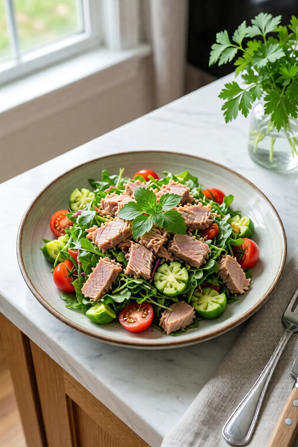 tuna salad healthy healthy weight loss recipe - professional guide and tips