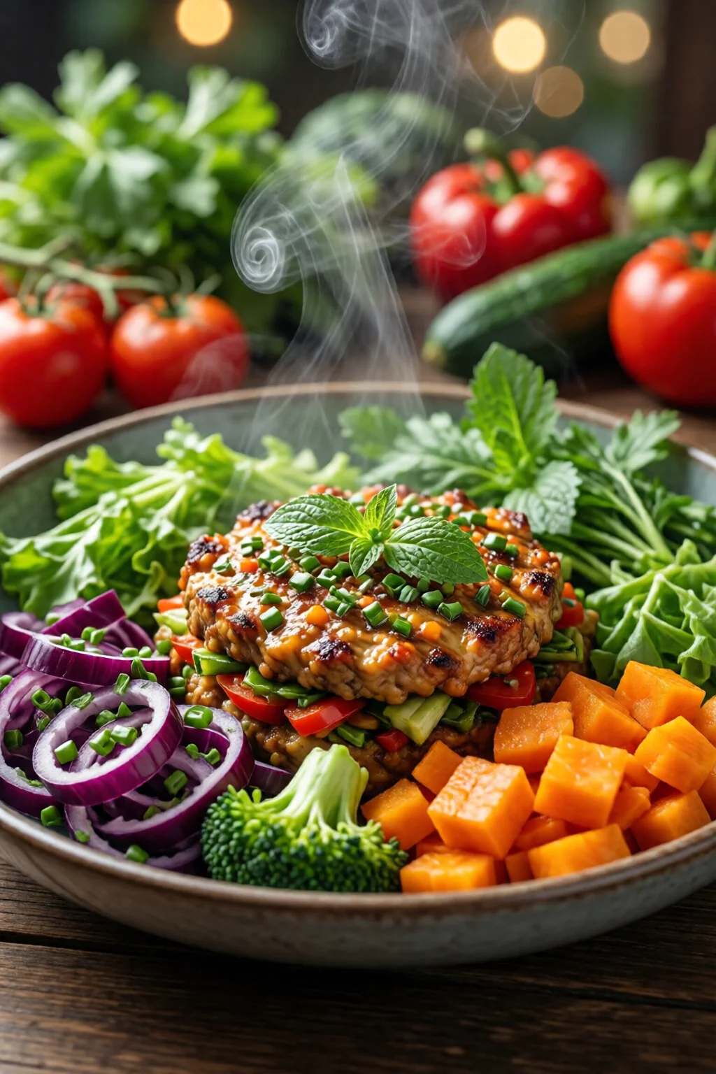 vegetarian meal prep