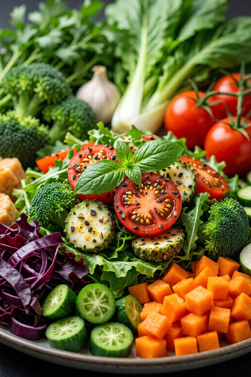 vegetarian meal prep