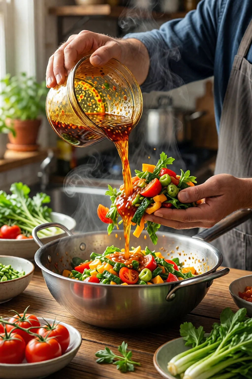 vegetarian meal prep