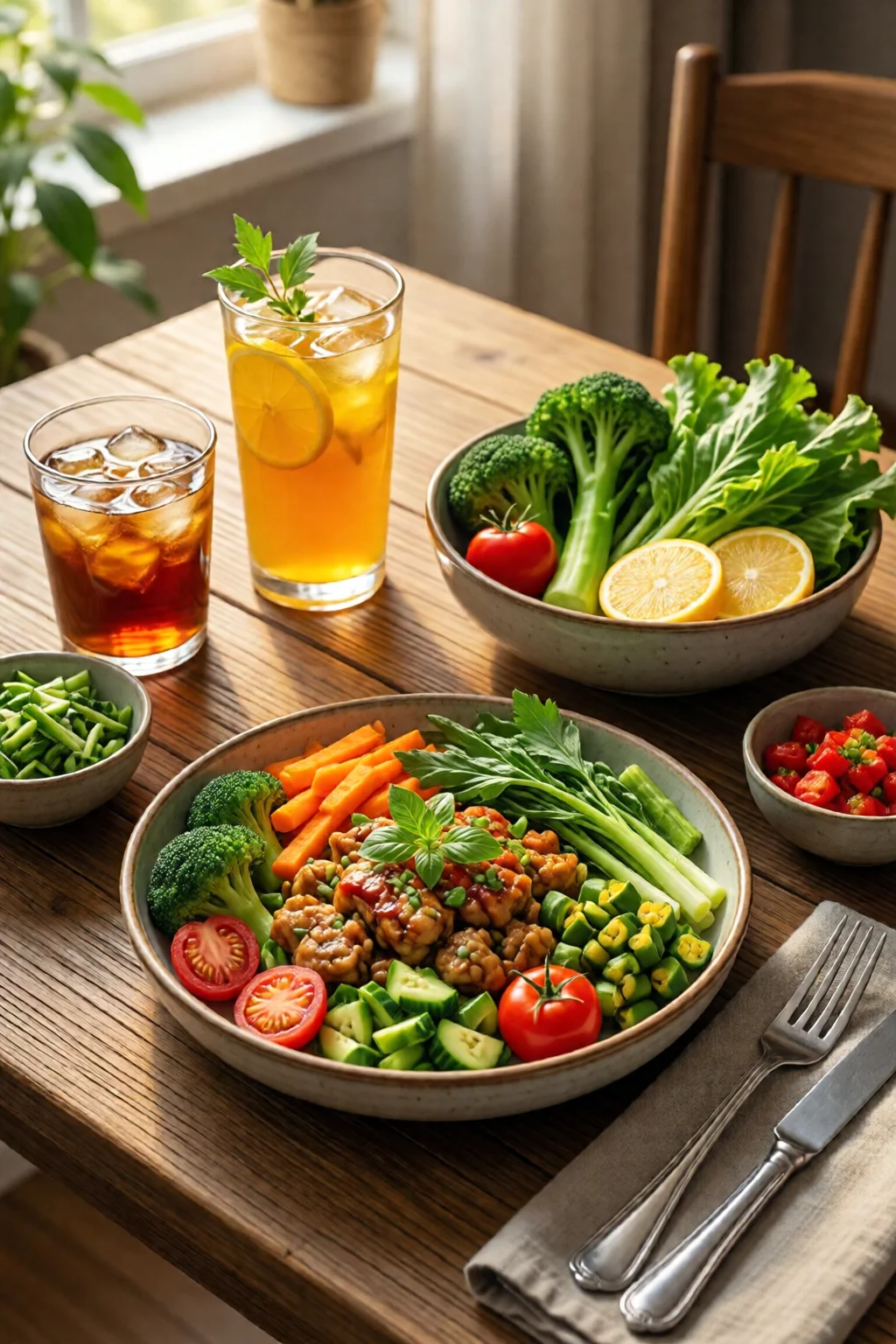 vegetarian meal prep