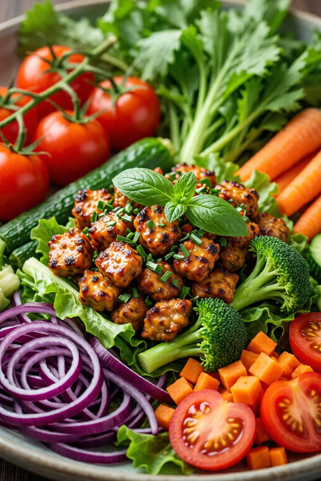 vegetarian meal prep healthy weight loss recipe