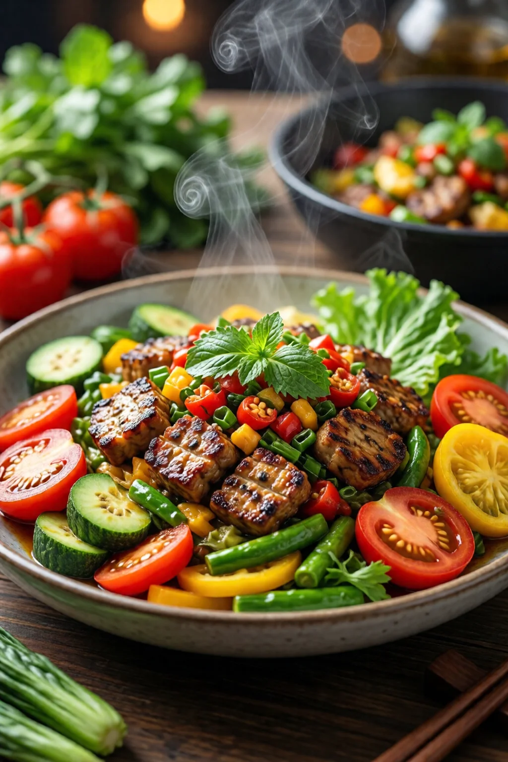 vegetarian meal prep ideas