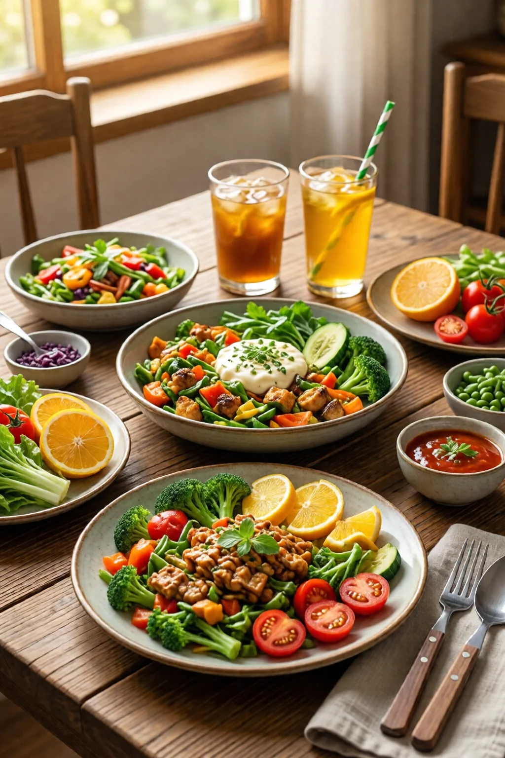 vegetarian meal prep ideas