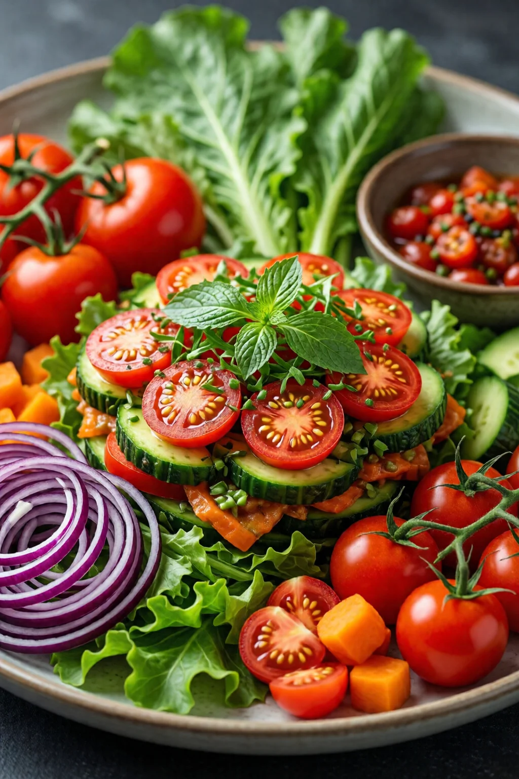 vegetarian meal prep ideas healthy weight loss recipe