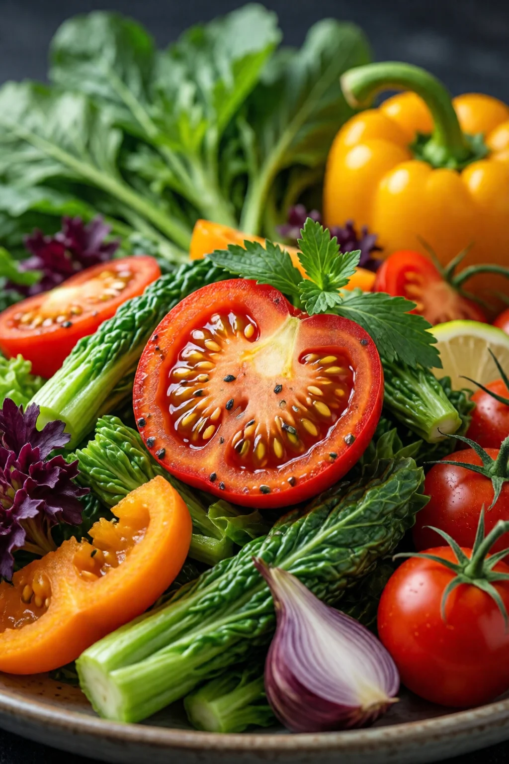 veggies that kill belly fat