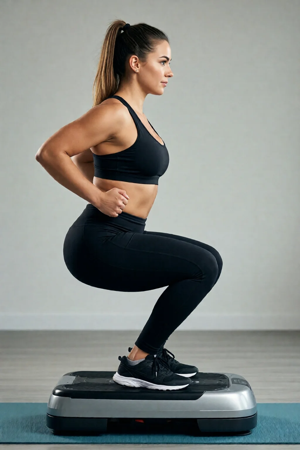 vibration plate exercises for belly fat