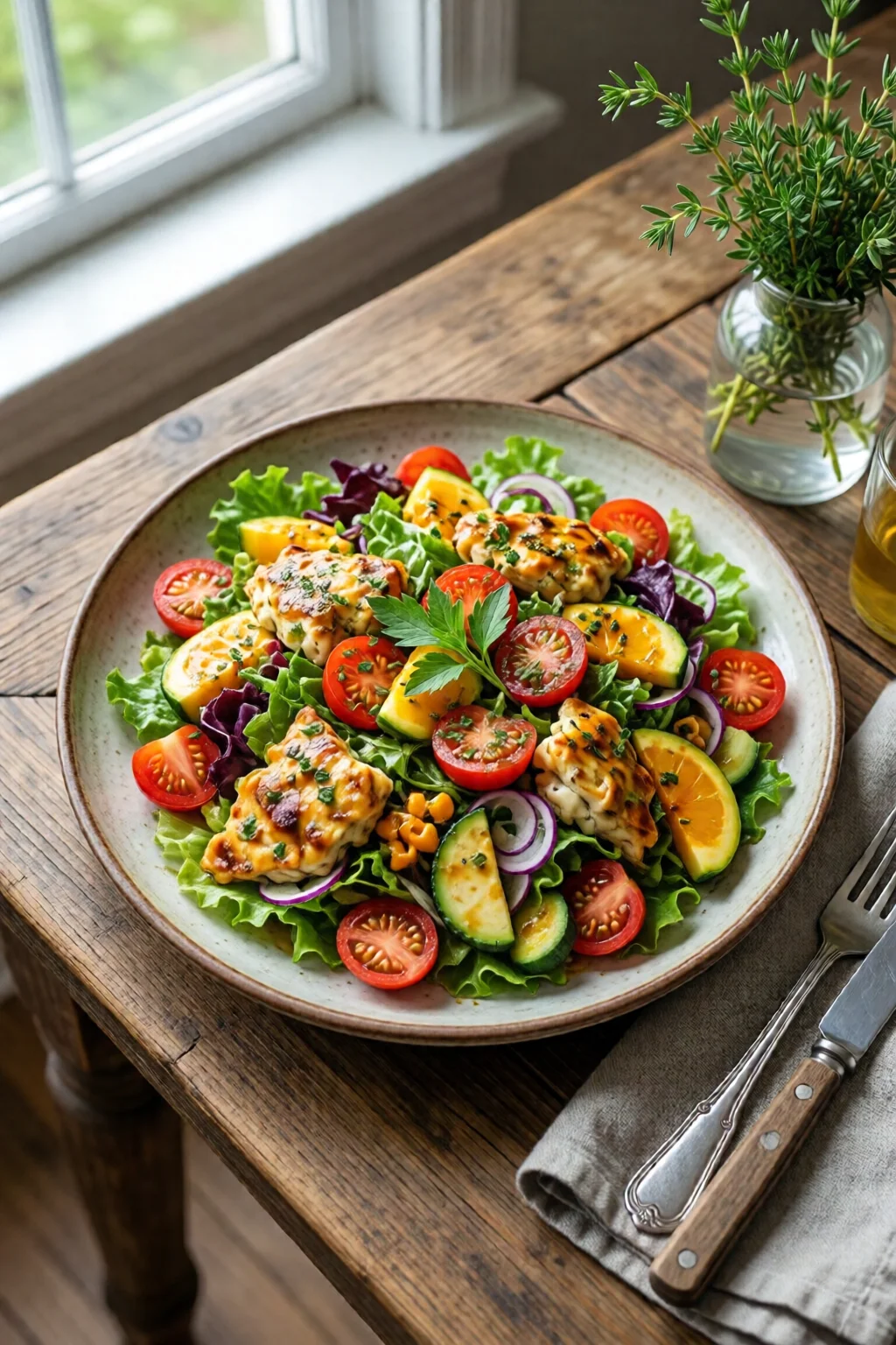 warm salad recipes healthy weight loss recipe