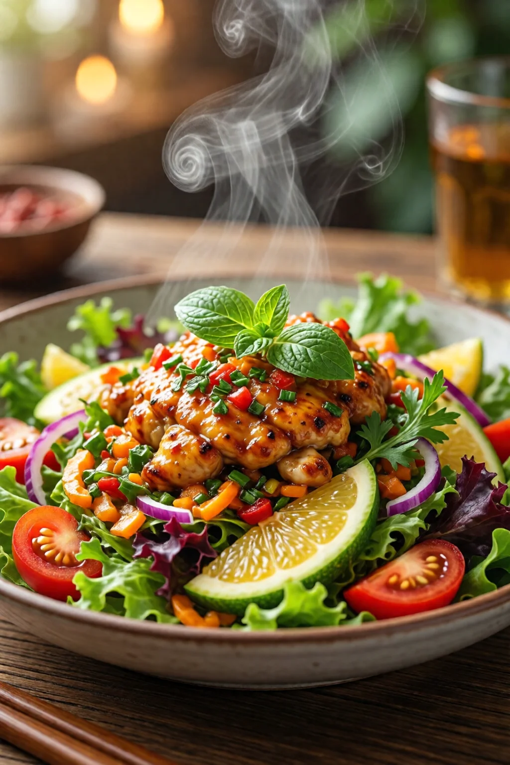 warm salad recipes healthy weight loss recipe