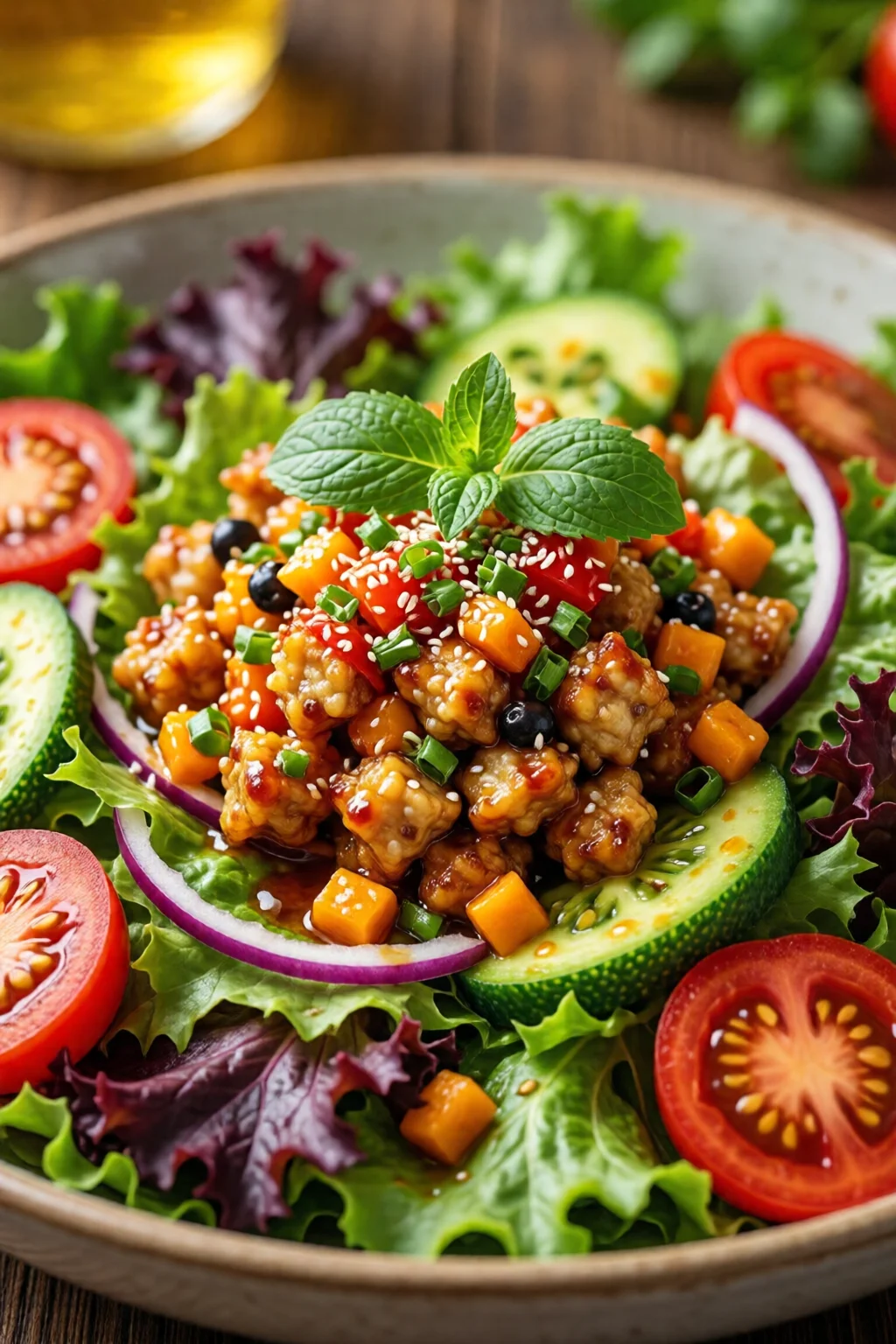 warm salad recipes healthy weight loss recipe