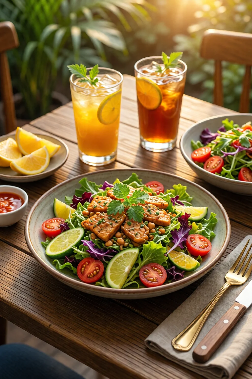 warm salad recipes healthy weight loss recipe