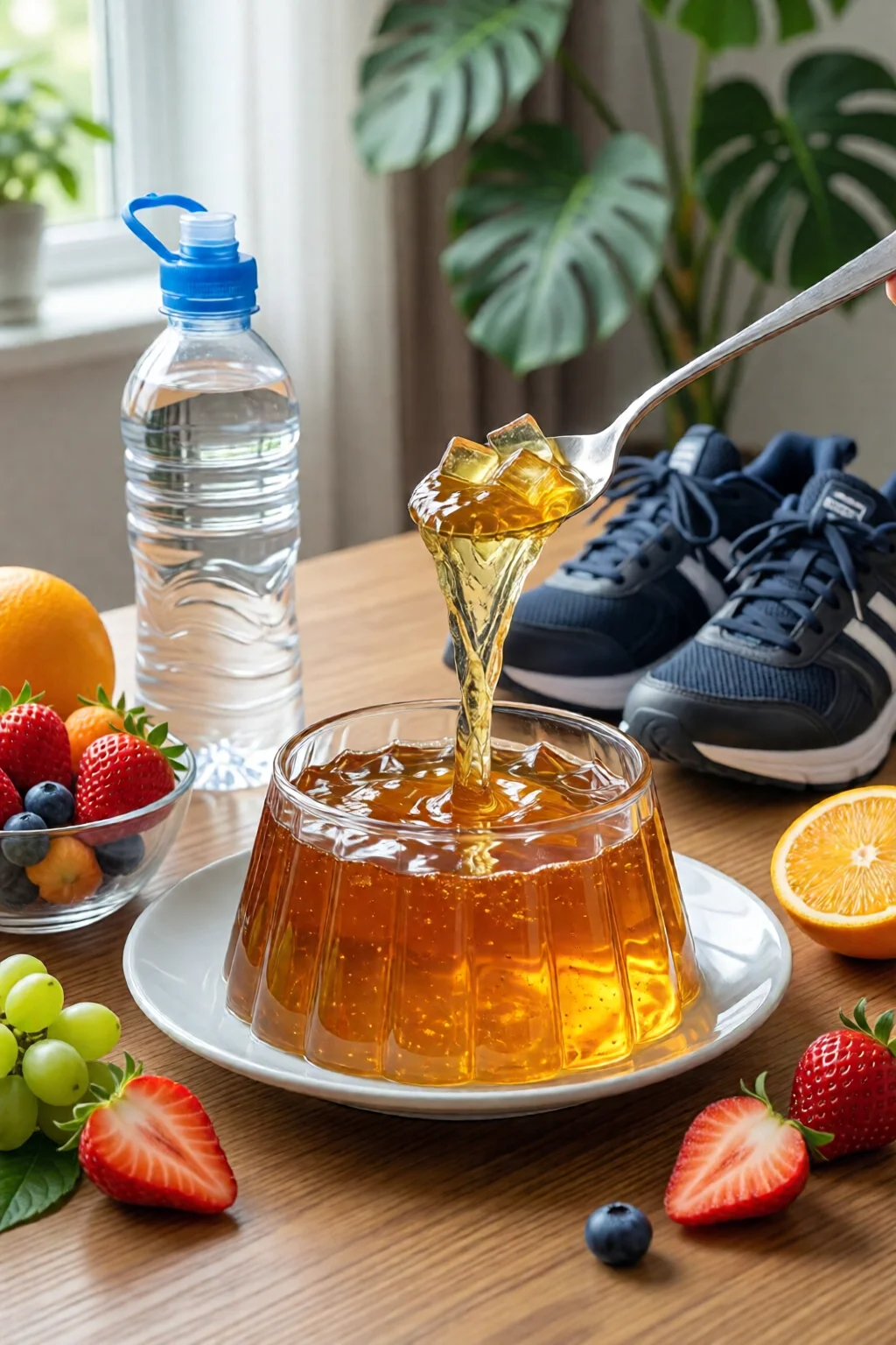 what is the gelatin trick for weight loss