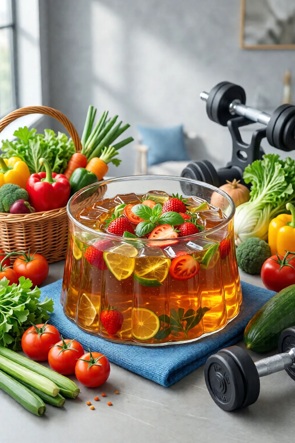 what is the gelatin trick for weight loss