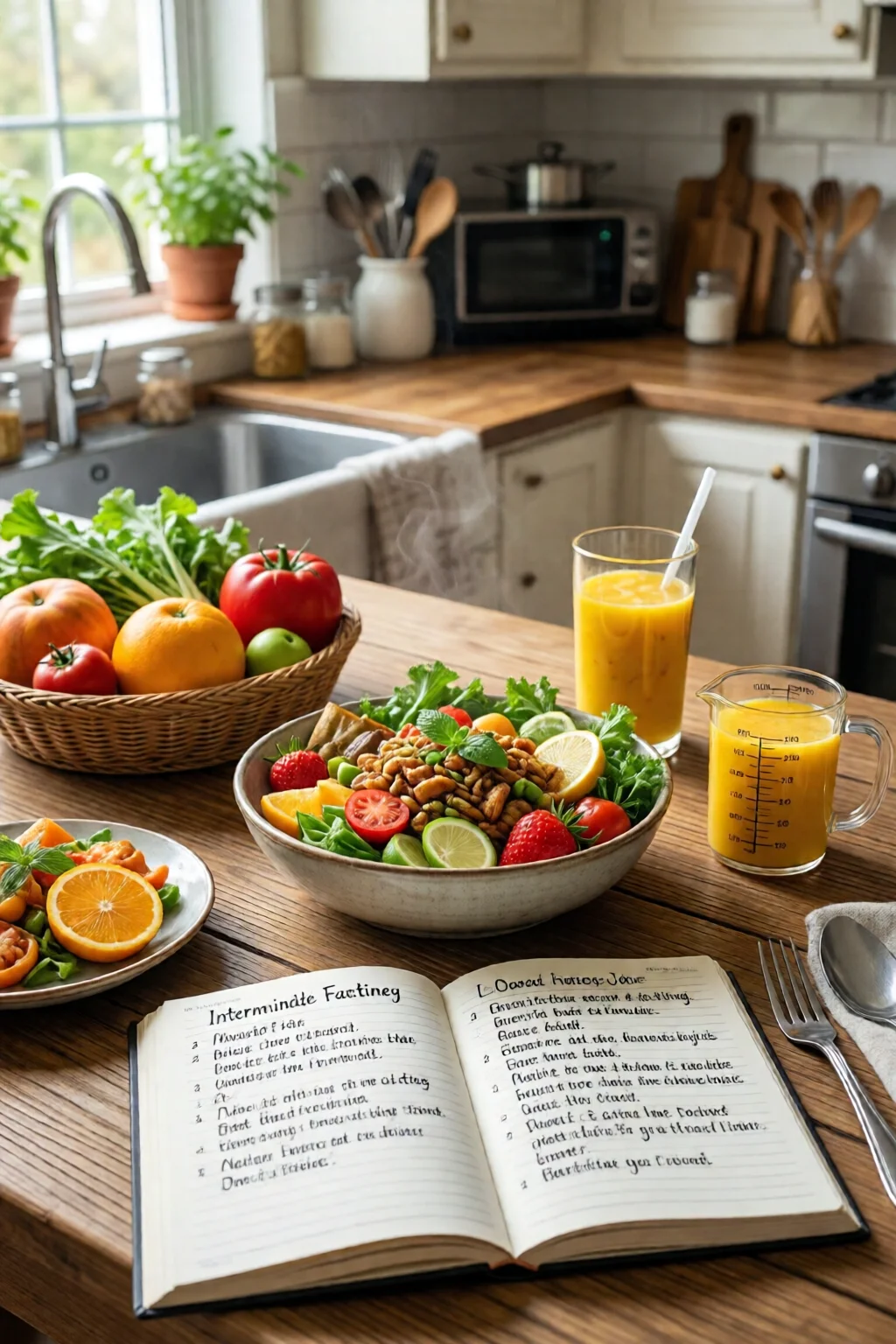 what to eat during intermittent fasting