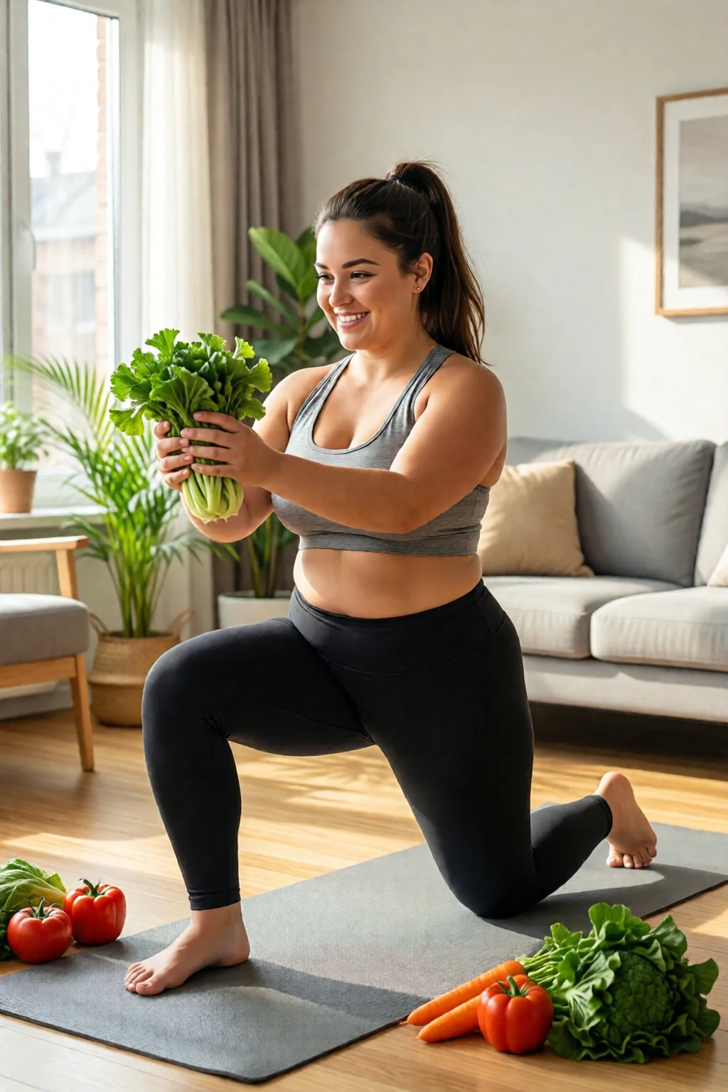 what two vegetables kill belly fat