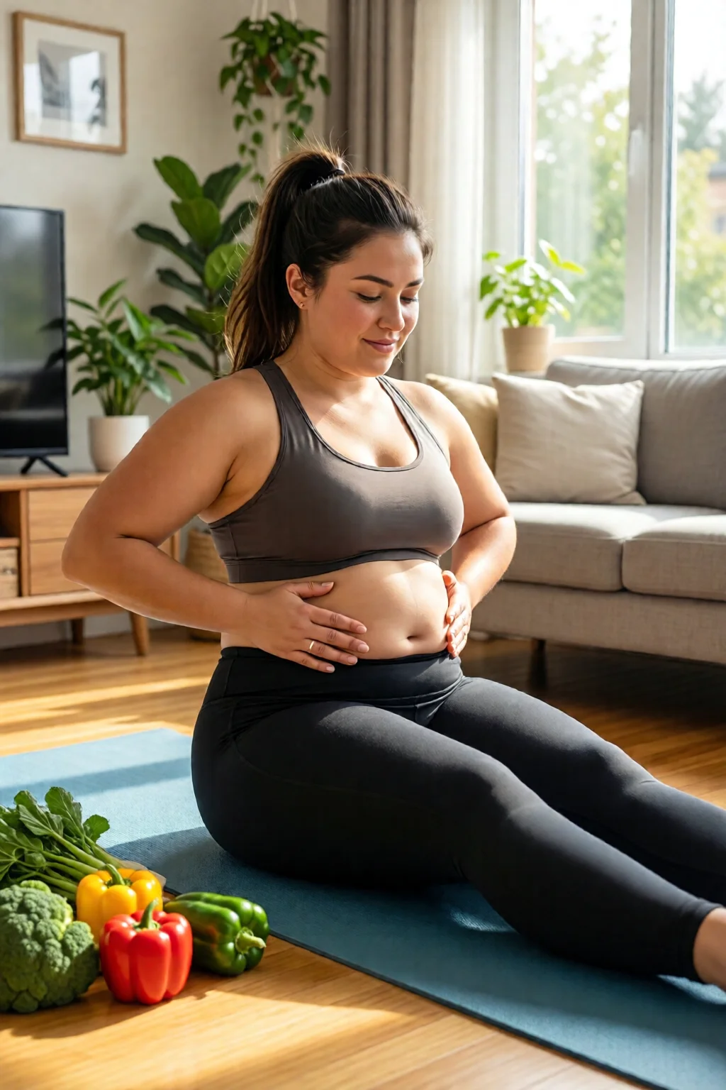 what vegetables kill belly fat