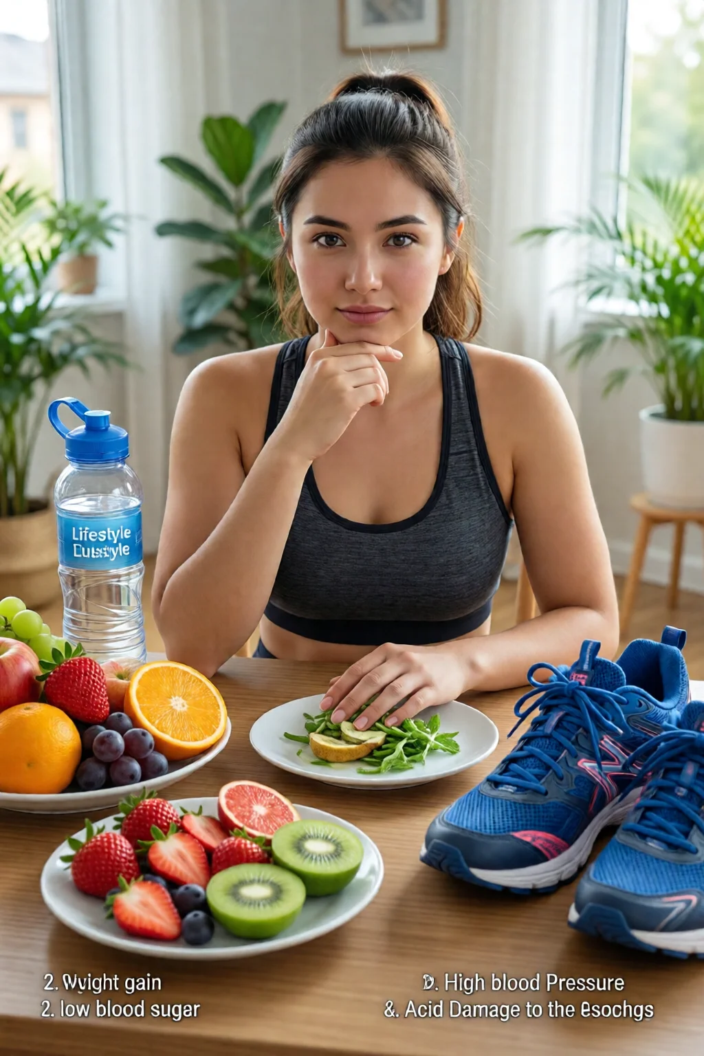 which of the following is a symptom of bulimia a weight gain b low blood sugar c high blood pressure d acid damage to the esophagus complete guide 2026 2