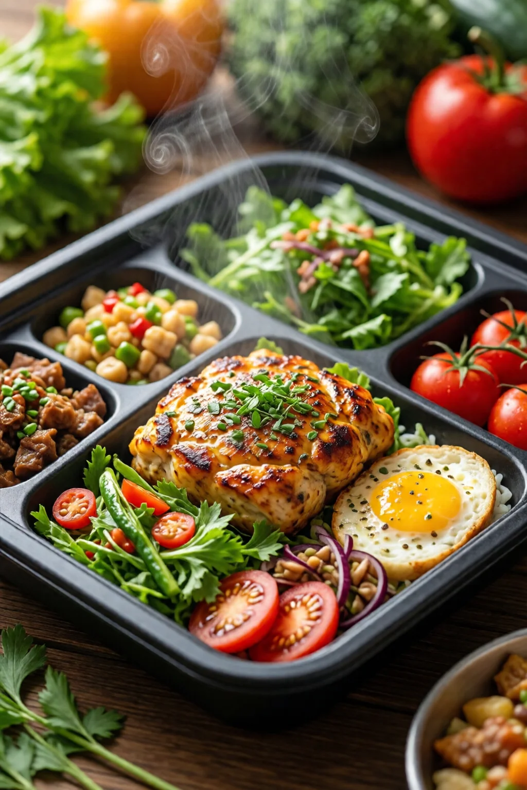 whole foods meal prep tray
