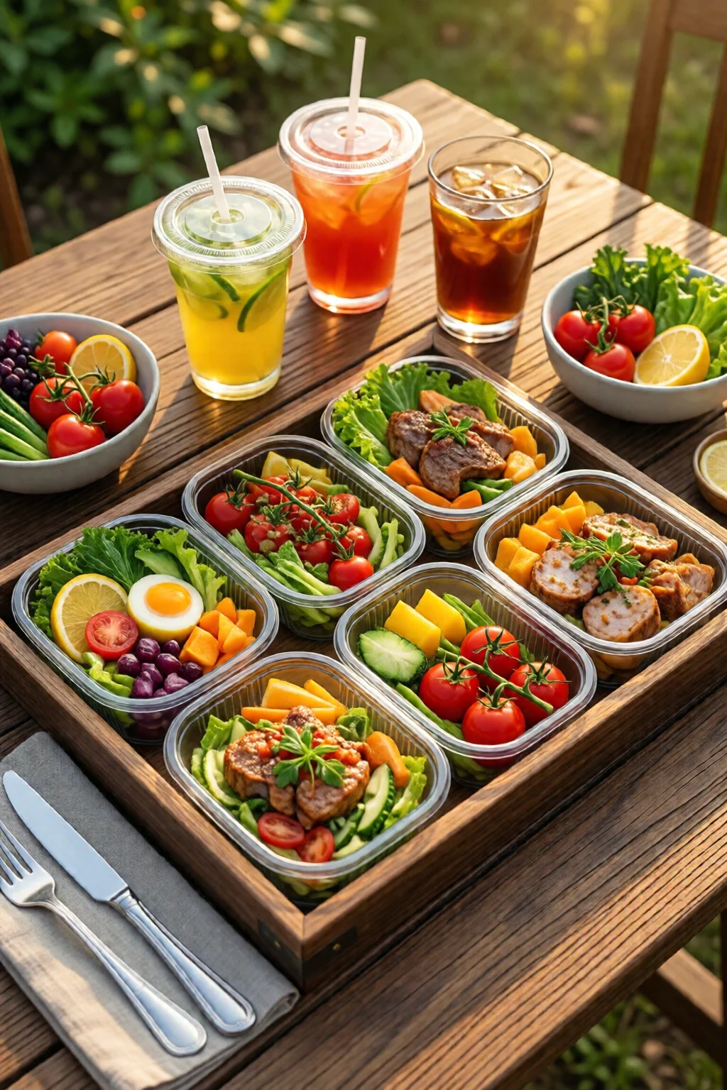 whole foods meal prep tray