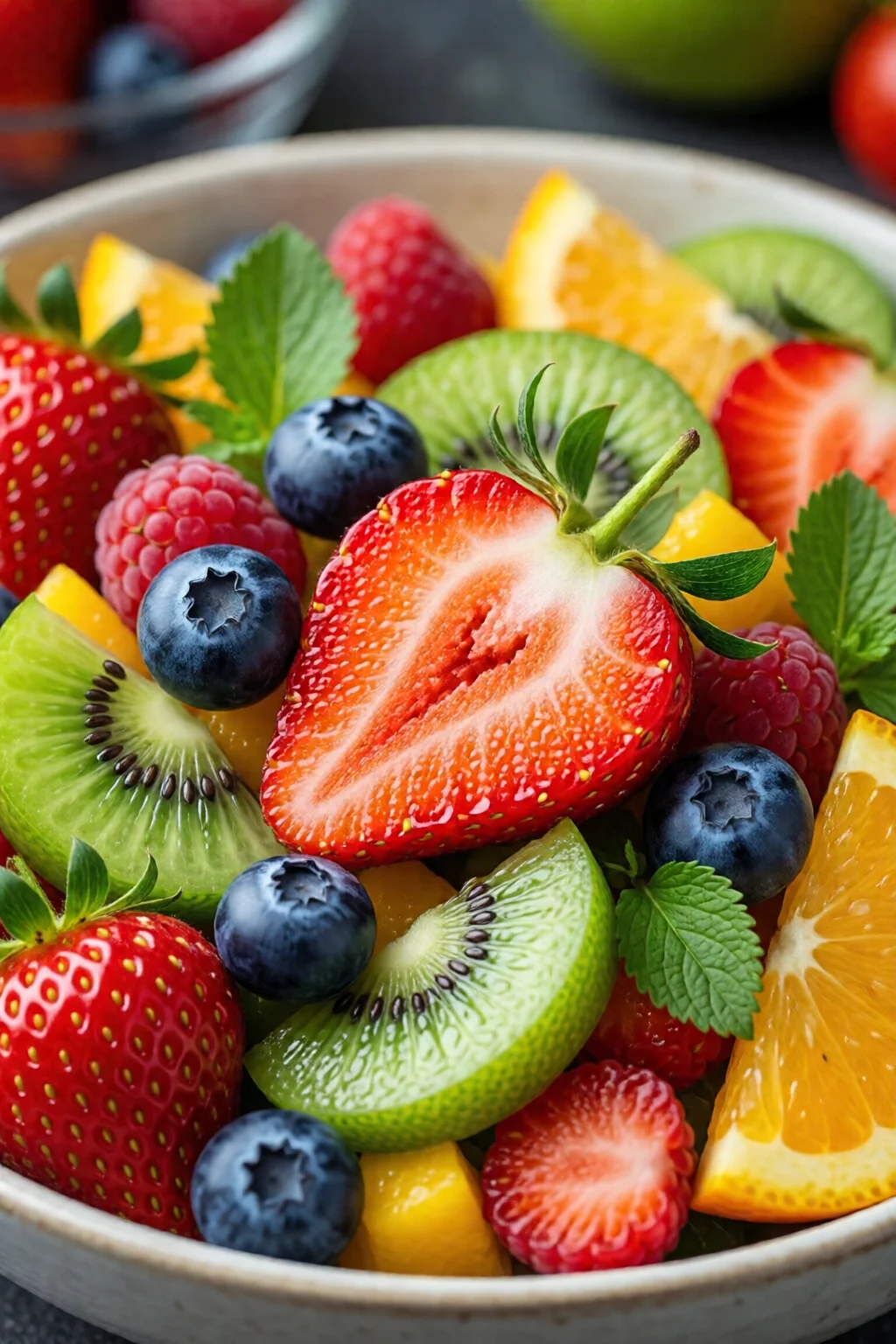 winter fruit salad recipes healthy weight loss recipe