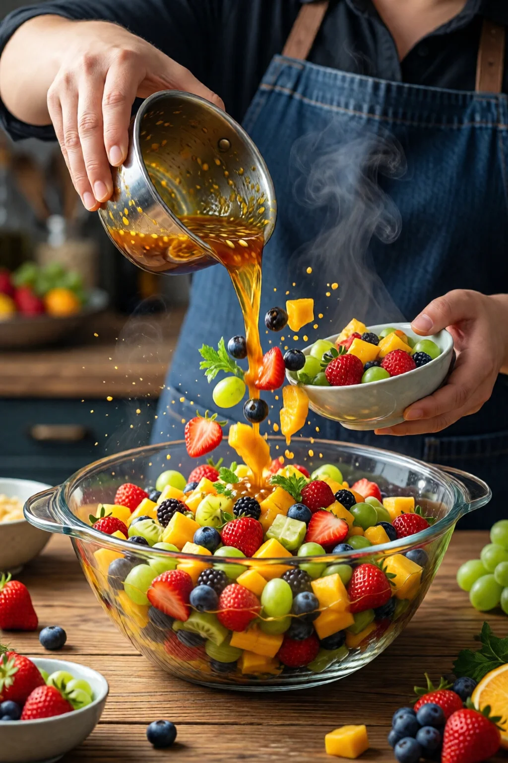 winter fruit salad recipes healthy weight loss recipe