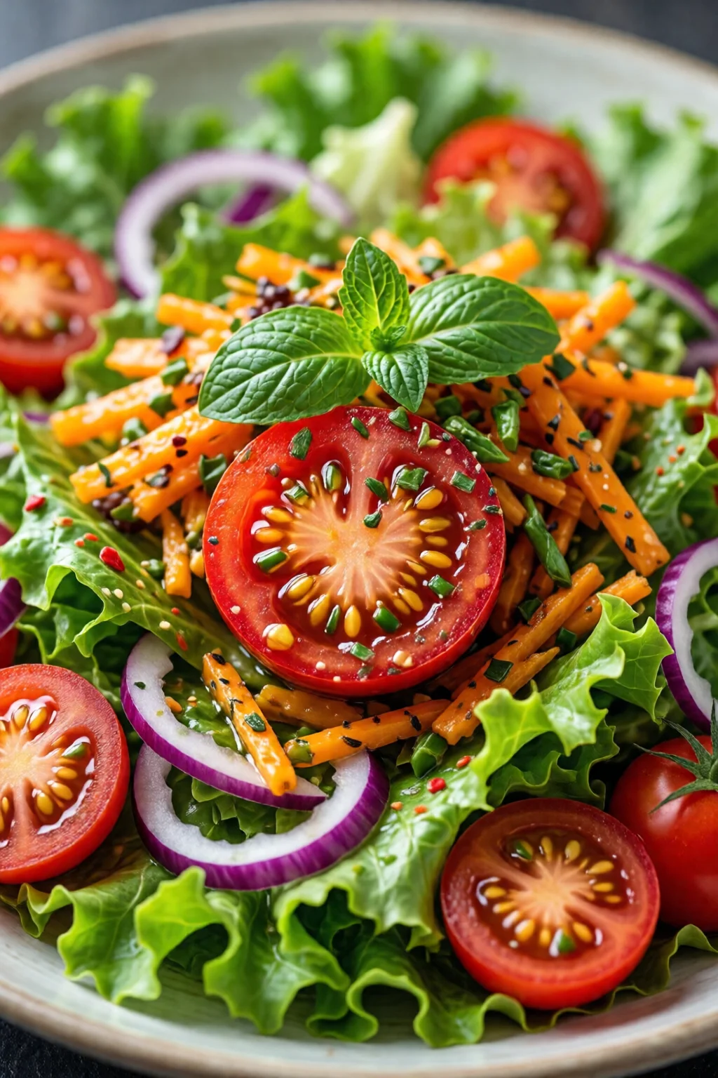 winter salad recipes healthy weight loss recipe