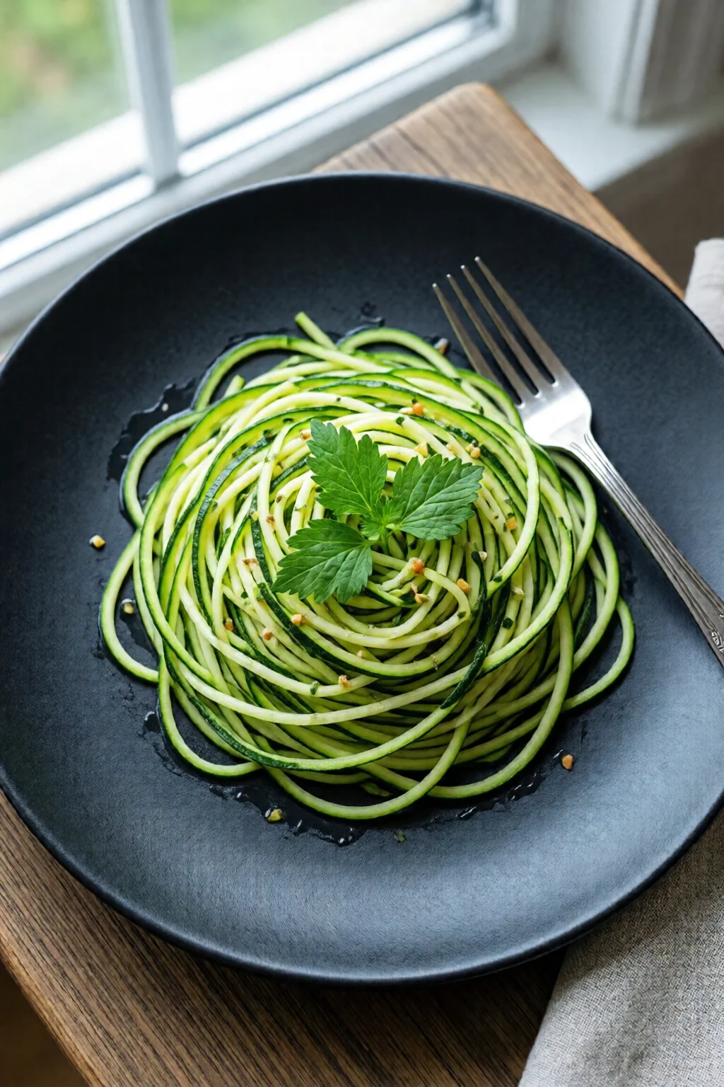 zucchini noodles recipe healthy weight loss recipe 2 - professional guide and tips