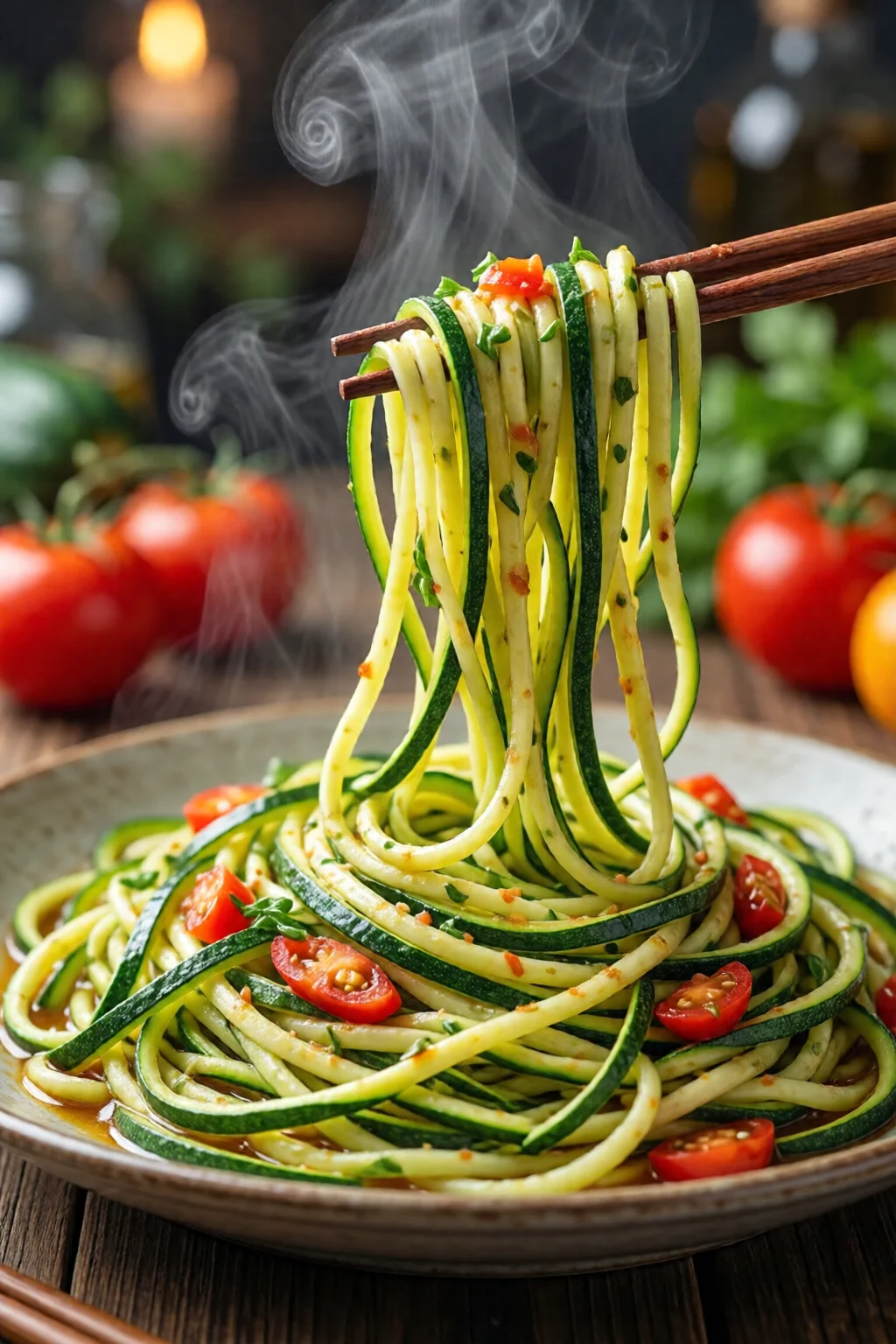 zucchini noodles recipe healthy weight loss recipe 2