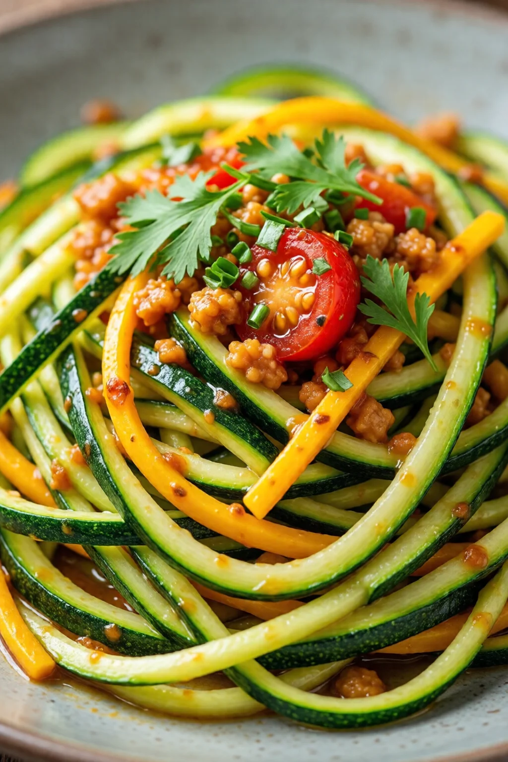 zucchini noodles recipe healthy weight loss recipe 2
