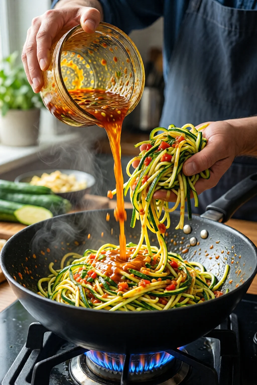 zucchini noodles recipe healthy weight loss recipe 2