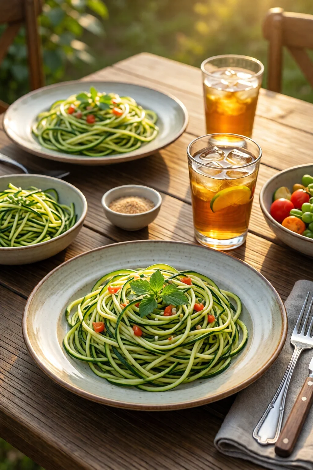 zucchini noodles recipe healthy weight loss recipe 2