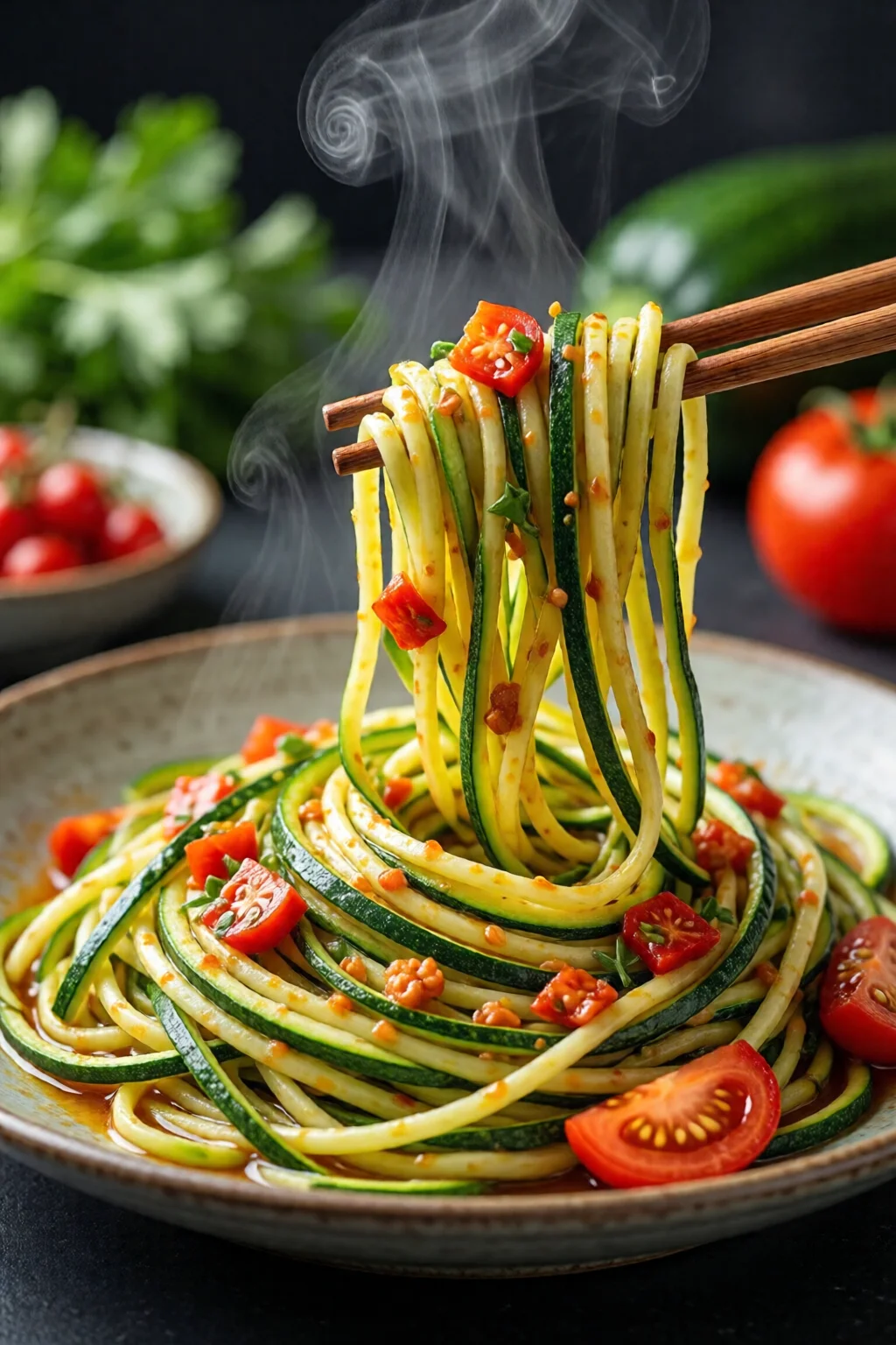 zucchini noodles recipe healthy weight loss recipe